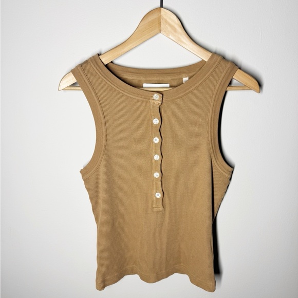 NEW CITIZENS OF HUMANITY caralyn pashmina tank in Marcona Sz. XL - Picture 3 of 8